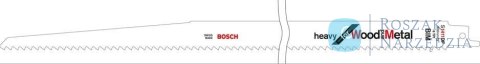 Brzeszczot do pil szablastych S 1411 DF, 5 szt. w opakowaniu Bosch