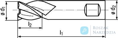 Wiertło kręte DIN338 HSSE typ N,8,0mm GÜHRING