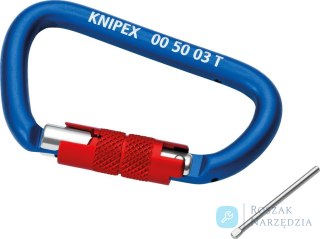 2 karabińczyki TT, 00 50 03 T BK, KNIPEX