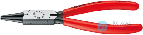 Szczypce okrągłe, 140 mm, polerowane, 22 01 140, KNIPEX Szczypce okrągłe, 140 mm, polerowane, 22 01 140, KNIPEX