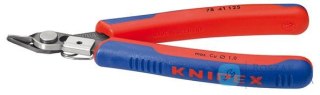 Szczypce tnące boczne, 125mm, dla elektroników, 78 41 125, KNIPEX