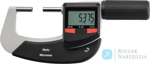 Mikrometr zewnetrzny cyfrowy,do pomiaru gwintu40 EWRi-V 0-25mm MAHR