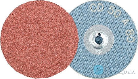 Krążek ścierny (CD) COMBIDISC korund 25mm K80 PFERD