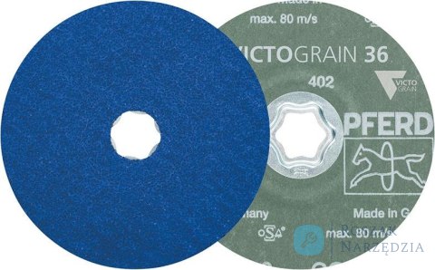 Sciernica tarczowa fibrowa CC-FS VICTOGRAIN 115mm-36 PFERD