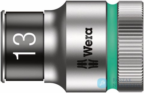 Nasadka 6-katna 1/2" z funkcja przytrz,13 mm Wera