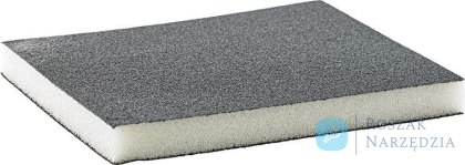 Gąbka ścierna 2-stronna z węgliku krzemu 125x98x13mm P60 3M