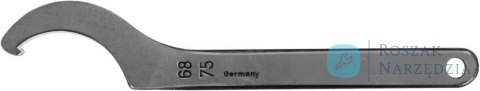 Klucz hakowy z noskiem DIN1810A 120-130mm AMF