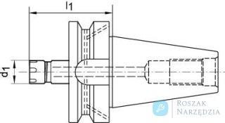 Czop prowadzacy, wielkosc 0, 4,3mm GFS