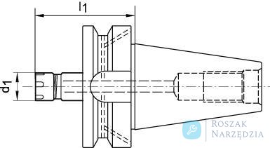 Czop prowadzacy, wielkosc 0, 4,3mm GFS