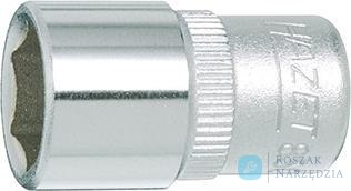 Klucz nasadowy - nasadka 1/4" 6-kątna, 12x 25mm, 850-12 HAZET