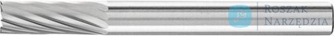 Frez trzpieniowy cylindr,z uzeb.czolowym 1020, 3 6mm 10x20mm ze stopow tward. Pferd