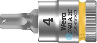 Nasadka wktetakowa 1/4" d.śrub z gniaz.6-kat.z funkcja przytrzym,4x28mm Wera