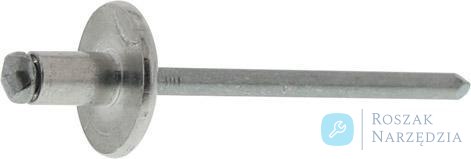 Nit jednostronnie zamyk. ,aluminium, z duzym lbem K14 5x8mm GESIPA (1000 szt.)