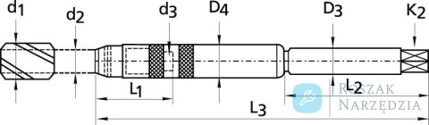 Wiertło SDS-maxEnduro Y-C32x920/800mm heller