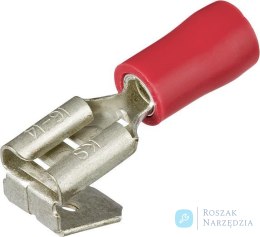 Końcówka kablowa nasuwana "żeńska", czerwona, rozgałęziająca 0,5-1,0mm² po 100 szt. KNIPEX