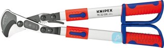 Nożyce do cięcia kabli z grzechotką, 560mm, 95 32 038, KNIPEX