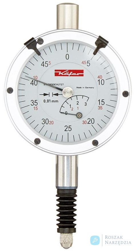 Czujnik zegarowy,precyzyjny  FM1000SW D61,5mm KÄFER