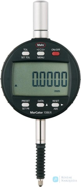Czujnik zegarowy, cyfrowy MarCator 0,0005/25mm 1086WRiMAHR