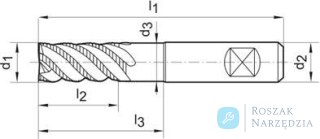 Gwintownik uniwersalny typu bit HSS SGE M 10