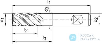 Gwintownik uniwersalny typu bit HSS SGE M 10 Gwintownik uniwersalny typu bit HSS SGE M 10