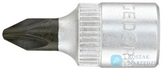 Nasadka wkrętakowa 1/4" PH3x28mm GEDORE