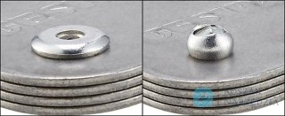 Nit 1-str.zam.CAP,A2/VA leb plas.-okr. 4,8x14mm GESIPA (1000 szt.)