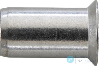 Nitonakretki aluminiowe, leb wpuszczany 90 M8x11x18,5mm GESIPA (1000 szt.)