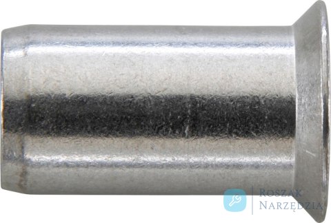 Nitonakretki ze stali szlachetnej leb wpuszczany 90 M6x9x17mm GESIPA (1000 szt.) Nitonakretki ze stali szlachetnej leb wpuszczany 90 M6x9x17mm GESIPA (1000 szt.)