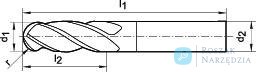 Wiertło kręte DIN338 HSSE szlifowane,typ Ti 5,40mm GÜHRING