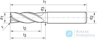 Czop prowadzacy, chłodzenie wewnetrzne, wielkosc 2, 27mm GFS