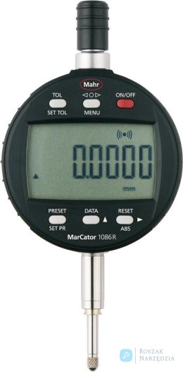Czujnik zegarowy, cyfrowy MarCator 0,0005/25mm 1086 Ri MAHR