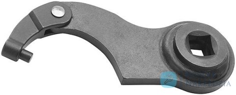 Klucz hakowy przegubowy z czopem 6mm do klucza dynamometrycznego, chwyt 1/2", rozpiętość 60-90mm AMF