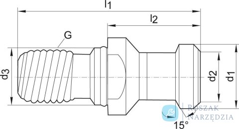 Wiertło kręte HSS DIN 338 2,0mm GÜHRING