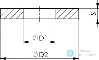 Wiertło kręte DIN345 HSS,szlifowane,typ N, chwyt MK 48mm GÜHRING