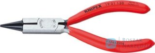 Szczypce tnące okrągłe - jubilerskie, 130mm, 19 01 130, KNIPEX