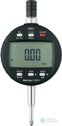 Czujnik zegarowy, cyfrowy MarCator 0,01/100mm MAHR