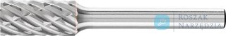 Frez trzpien.ze stopow twardych, cylindr, 1020 STEEL 6mm 10x20mm Pferd