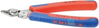 Szczypce tnące boczne dla elektroników, 125 mm, 78 13 125, KNIPEX