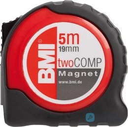 Taśma miernicza miara kieszonkowa twoCOMP M 10m x25mm BMI