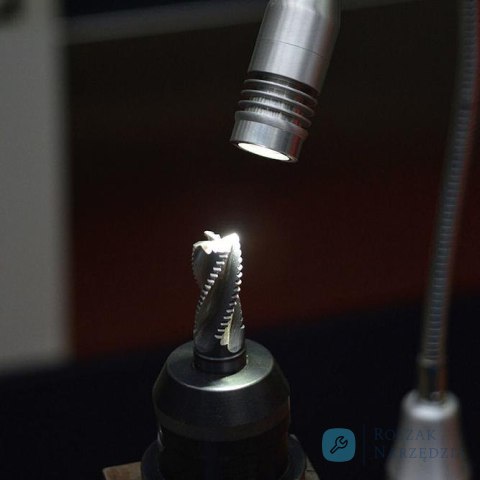 Lampa robocza z oswietleniem punktowym 28mm Bauer + Böcker