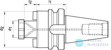 Wiertło kręte DIN338 HSSE szlifowane,typ Ti 4,40mm GÜHRING