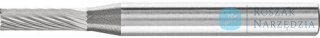 Frez trzpieniowy cylindr,z uzeb.czolowym 1225, 5 6mm 12x25mm ze stopow tward. Pferd