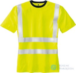 Koszulka odblaskowa HOOGE, fluorescencyjny żółty, rozmiar XL