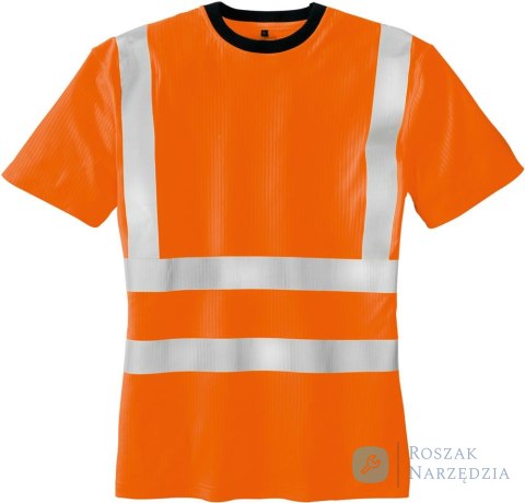 Koszulka odblaskowa HOOGE, pomarańczowa fluorescencyjna, rozmiar 2XL