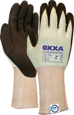 Rękawice OXXA X-Diamond-FlexCut5, roz. 8 (12 par)