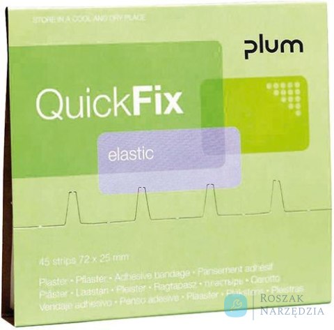 Dozownik na plastry Quick FixElastic 45szt.