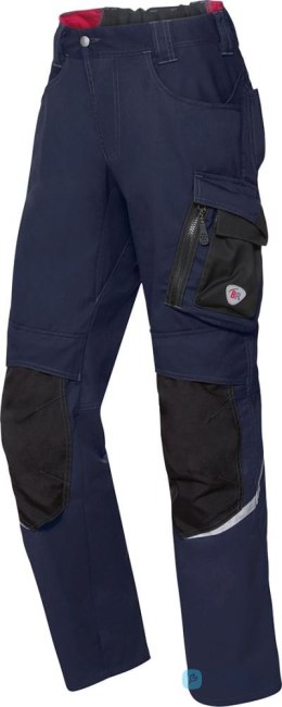 Spodnie robocze 1998 570 roz. 50, niebieskie/czarne