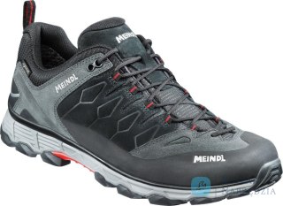 Buty turystyczne Lite Trail GTX, antracyt/czerwone, rozmiar 10