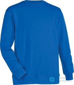 Bluza dresowa, rozmiar 2XL, błękit królewski