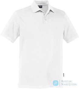 Koszulka polo, rozmiar 2XL, biała